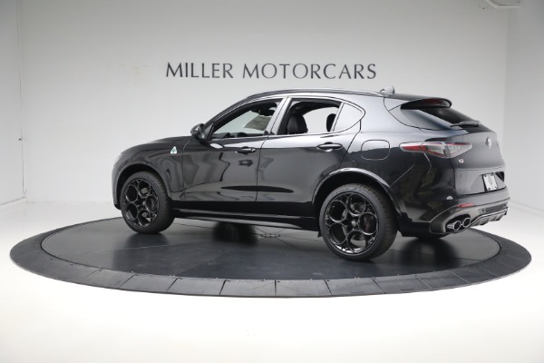 New 2024 Alfa Romeo Stelvio Quadrifoglio for sale $76,900 at Maserati of Greenwich in Greenwich CT 06830 11