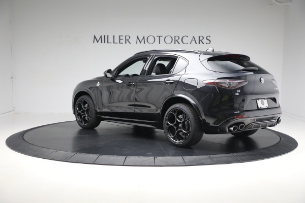 New 2024 Alfa Romeo Stelvio Quadrifoglio for sale $76,900 at Maserati of Greenwich in Greenwich CT 06830 12
