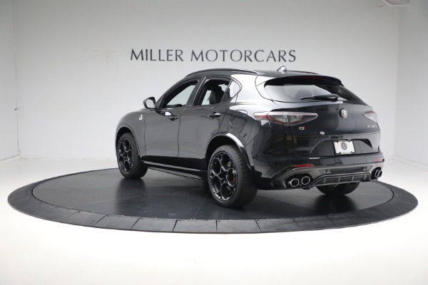 New 2024 Alfa Romeo Stelvio Quadrifoglio for sale $76,900 at Maserati of Greenwich in Greenwich CT 06830 13