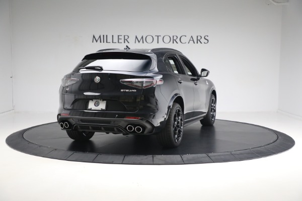 New 2024 Alfa Romeo Stelvio Quadrifoglio for sale $76,900 at Maserati of Greenwich in Greenwich CT 06830 18