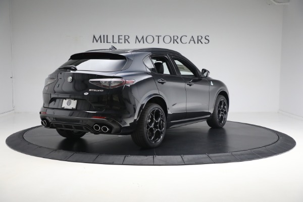 New 2024 Alfa Romeo Stelvio Quadrifoglio for sale $76,900 at Maserati of Greenwich in Greenwich CT 06830 19