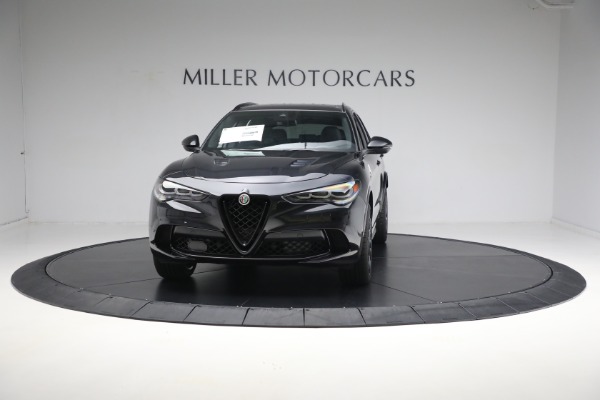 New 2024 Alfa Romeo Stelvio Quadrifoglio for sale $76,900 at Maserati of Greenwich in Greenwich CT 06830 2