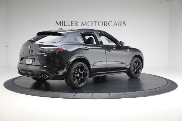 New 2024 Alfa Romeo Stelvio Quadrifoglio for sale $76,900 at Maserati of Greenwich in Greenwich CT 06830 20