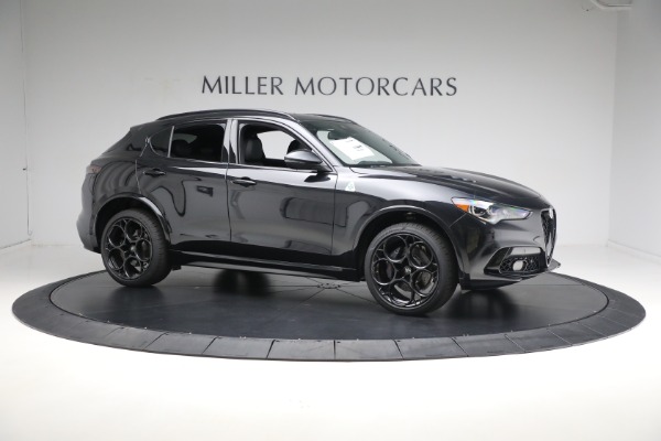 New 2024 Alfa Romeo Stelvio Quadrifoglio for sale $76,900 at Maserati of Greenwich in Greenwich CT 06830 26