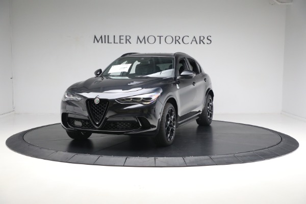 New 2024 Alfa Romeo Stelvio Quadrifoglio for sale $76,900 at Maserati of Greenwich in Greenwich CT 06830 3