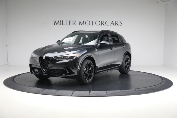 New 2024 Alfa Romeo Stelvio Quadrifoglio for sale $76,900 at Maserati of Greenwich in Greenwich CT 06830 4