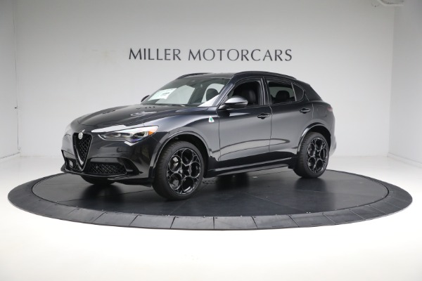 New 2024 Alfa Romeo Stelvio Quadrifoglio for sale $76,900 at Maserati of Greenwich in Greenwich CT 06830 5