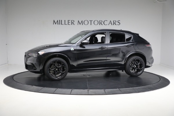 New 2024 Alfa Romeo Stelvio Quadrifoglio for sale $76,900 at Maserati of Greenwich in Greenwich CT 06830 6