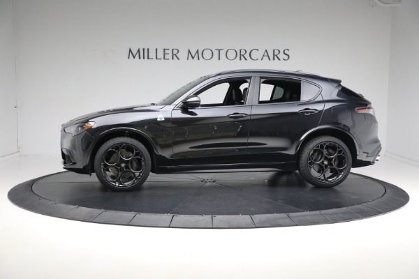 New 2024 Alfa Romeo Stelvio Quadrifoglio for sale $76,900 at Maserati of Greenwich in Greenwich CT 06830 7
