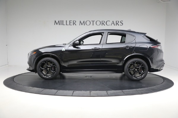New 2024 Alfa Romeo Stelvio Quadrifoglio for sale $76,900 at Maserati of Greenwich in Greenwich CT 06830 8