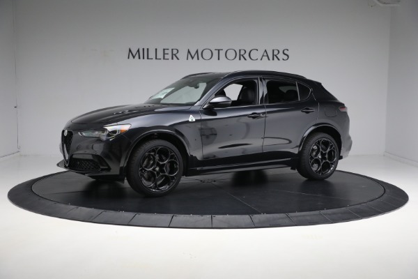 New 2024 Alfa Romeo Stelvio Quadrifoglio for sale $76,900 at Maserati of Greenwich in Greenwich CT 06830 1