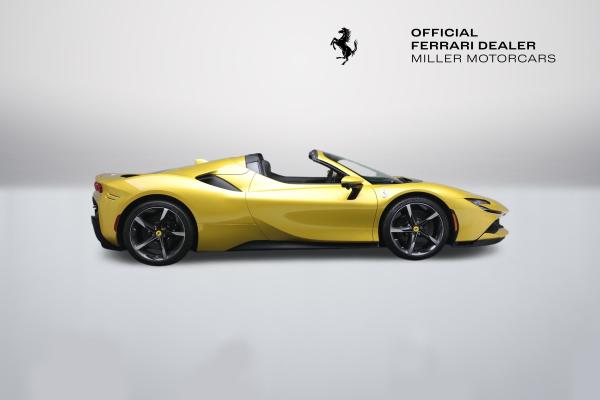 Used 2024 Ferrari SF90 Spider for sale $565,900 at Maserati of Greenwich in Greenwich CT 06830 10