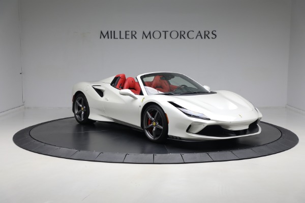 Used 2023 Ferrari F8 Spider for sale $499,900 at Maserati of Greenwich in Greenwich CT 06830 11