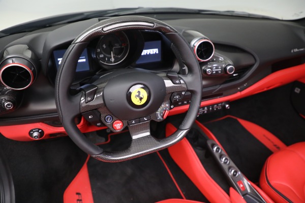 Used 2023 Ferrari F8 Spider for sale $499,900 at Maserati of Greenwich in Greenwich CT 06830 14