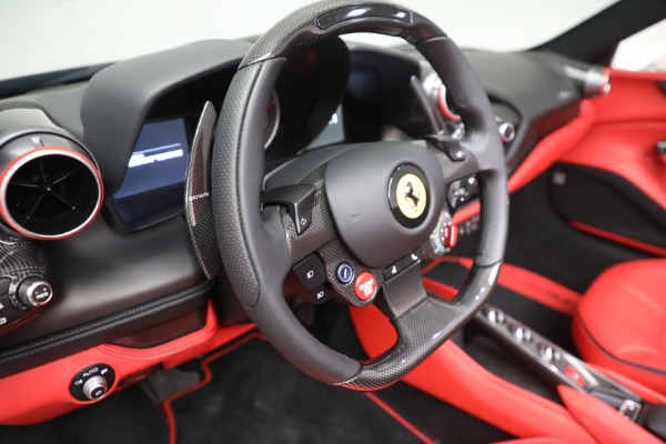 Used 2023 Ferrari F8 Spider for sale $499,900 at Maserati of Greenwich in Greenwich CT 06830 15
