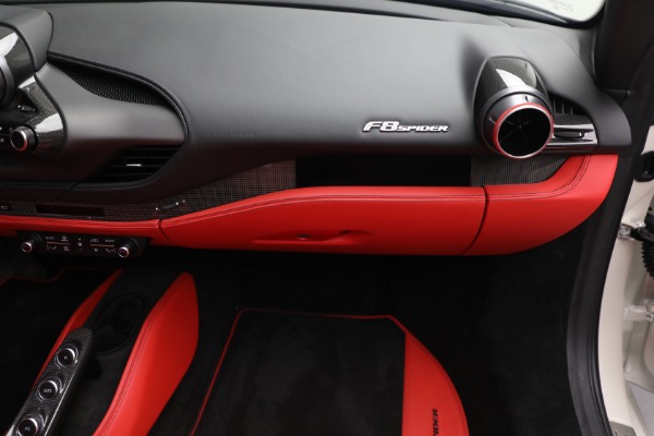 Used 2023 Ferrari F8 Spider for sale $499,900 at Maserati of Greenwich in Greenwich CT 06830 18