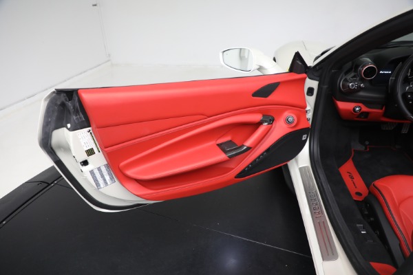 Used 2023 Ferrari F8 Spider for sale $499,900 at Maserati of Greenwich in Greenwich CT 06830 20
