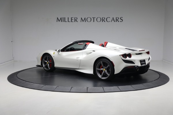 Used 2023 Ferrari F8 Spider for sale $499,900 at Maserati of Greenwich in Greenwich CT 06830 4