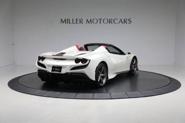 Used 2023 Ferrari F8 Spider for sale $499,900 at Maserati of Greenwich in Greenwich CT 06830 7