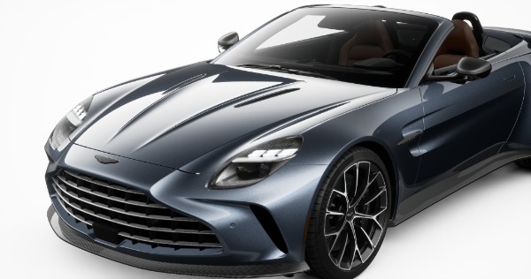 New 2026 Aston Martin Vantage Roadster for sale Call for price at Maserati of Greenwich in Greenwich CT 06830 8