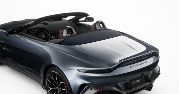 New 2026 Aston Martin Vantage Roadster for sale Call for price at Maserati of Greenwich in Greenwich CT 06830 9