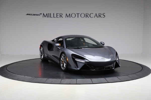 New 2025 McLaren Artura Vision for sale $292,398 at Maserati of Greenwich in Greenwich CT 06830 11