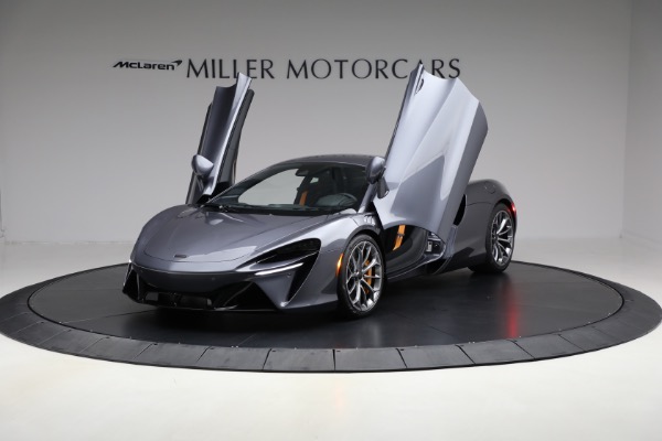 New 2025 McLaren Artura Vision for sale $292,398 at Maserati of Greenwich in Greenwich CT 06830 14