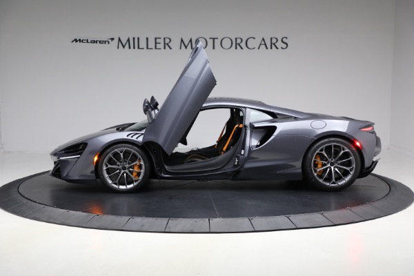 New 2025 McLaren Artura Vision for sale $292,398 at Maserati of Greenwich in Greenwich CT 06830 16