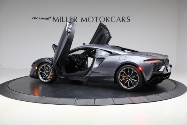 New 2025 McLaren Artura Vision for sale $292,398 at Maserati of Greenwich in Greenwich CT 06830 17