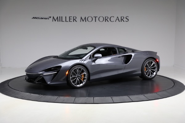 New 2025 McLaren Artura Vision for sale $292,398 at Maserati of Greenwich in Greenwich CT 06830 2