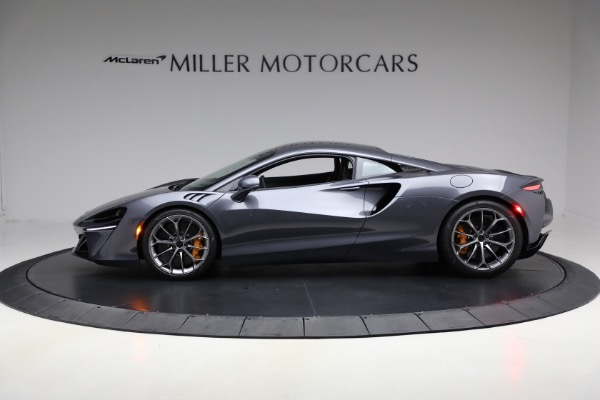 New 2025 McLaren Artura Vision for sale $292,398 at Maserati of Greenwich in Greenwich CT 06830 3
