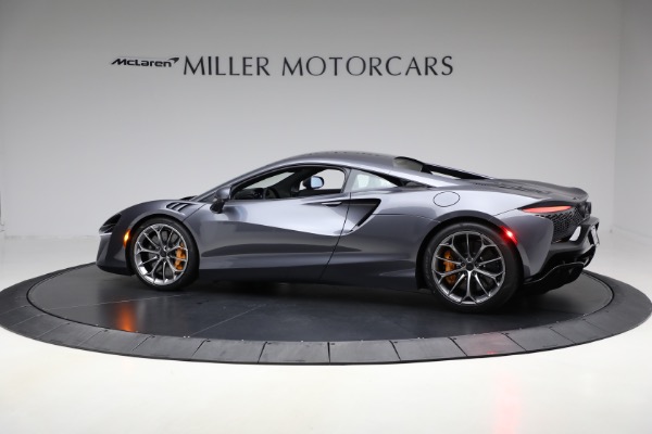 New 2025 McLaren Artura Vision for sale $292,398 at Maserati of Greenwich in Greenwich CT 06830 4