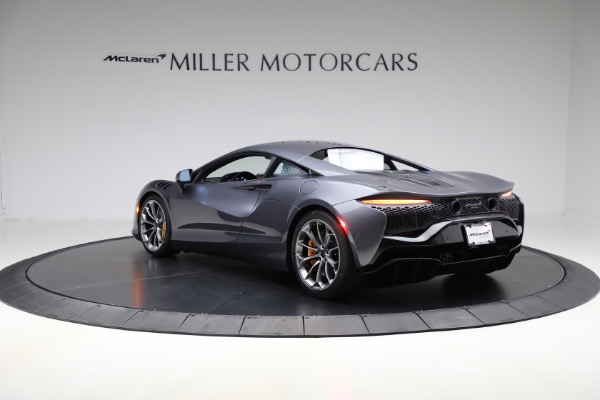 New 2025 McLaren Artura Vision for sale $292,398 at Maserati of Greenwich in Greenwich CT 06830 5