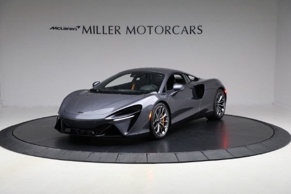 New 2025 McLaren Artura Vision for sale $292,398 at Maserati of Greenwich in Greenwich CT 06830 1