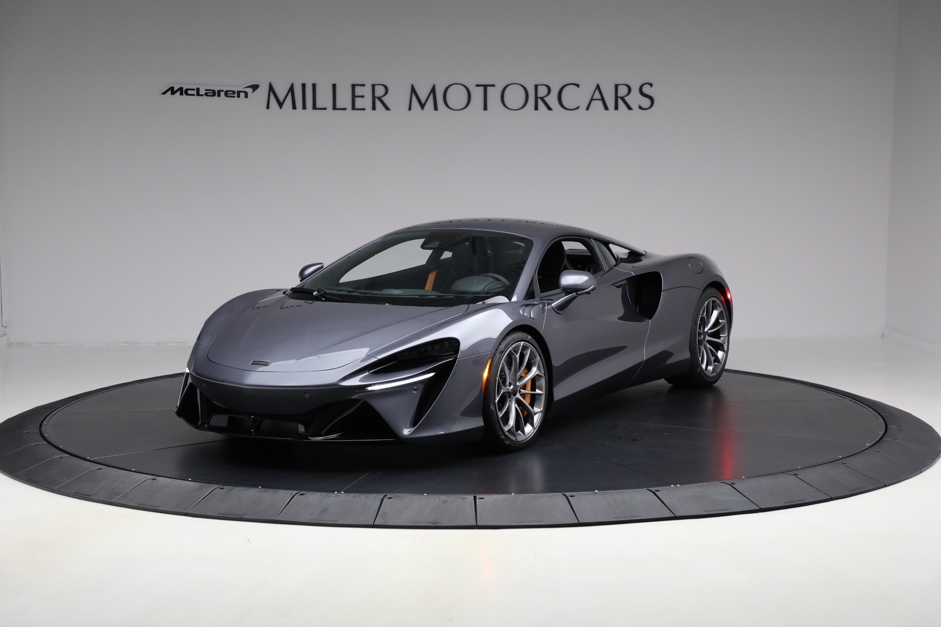 New 2025 McLaren Artura Vision for sale $292,398 at Maserati of Greenwich in Greenwich CT 06830 1