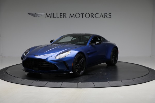 Used 2025 Aston Martin Vantage for sale $196,900 at Maserati of Greenwich in Greenwich CT 06830 1