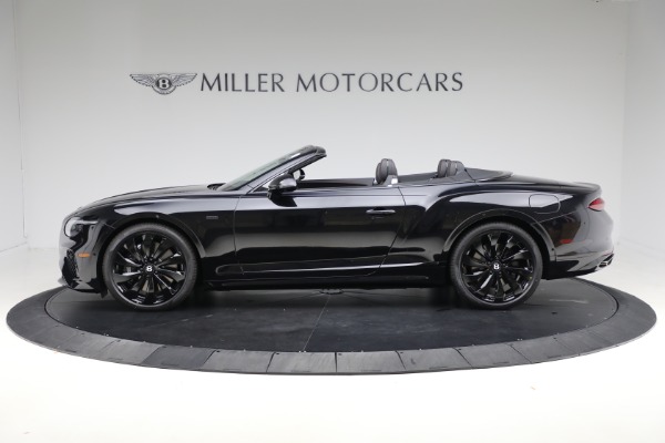New 2025 Bentley Continental Black Edition for sale $333,770 at Maserati of Greenwich in Greenwich CT 06830 2