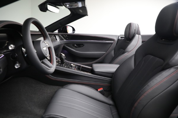 New 2025 Bentley Continental Black Edition for sale $333,770 at Maserati of Greenwich in Greenwich CT 06830 23