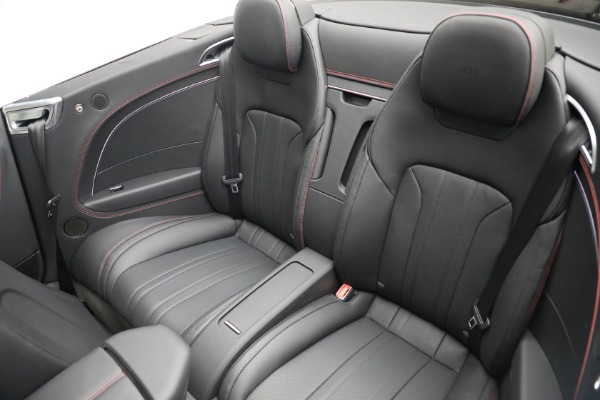New 2025 Bentley Continental Black Edition for sale $333,770 at Maserati of Greenwich in Greenwich CT 06830 26