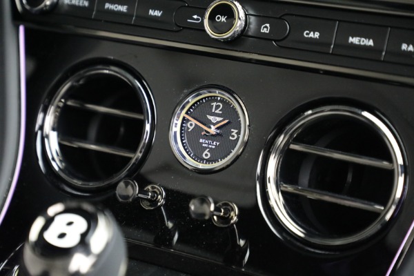 New 2025 Bentley Continental Black Edition for sale $333,770 at Maserati of Greenwich in Greenwich CT 06830 27
