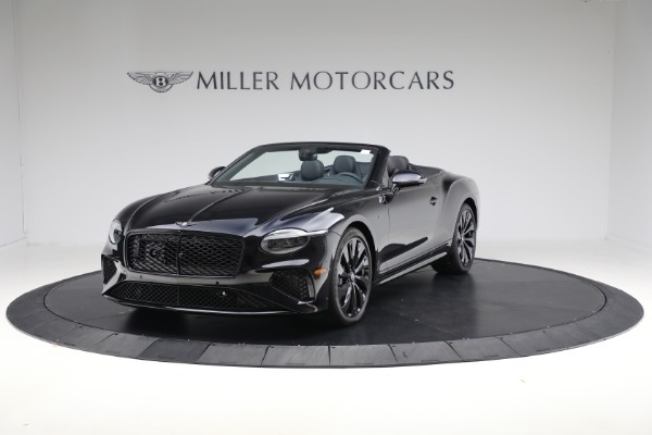New 2025 Bentley Continental Black Edition for sale $333,770 at Maserati of Greenwich in Greenwich CT 06830 1