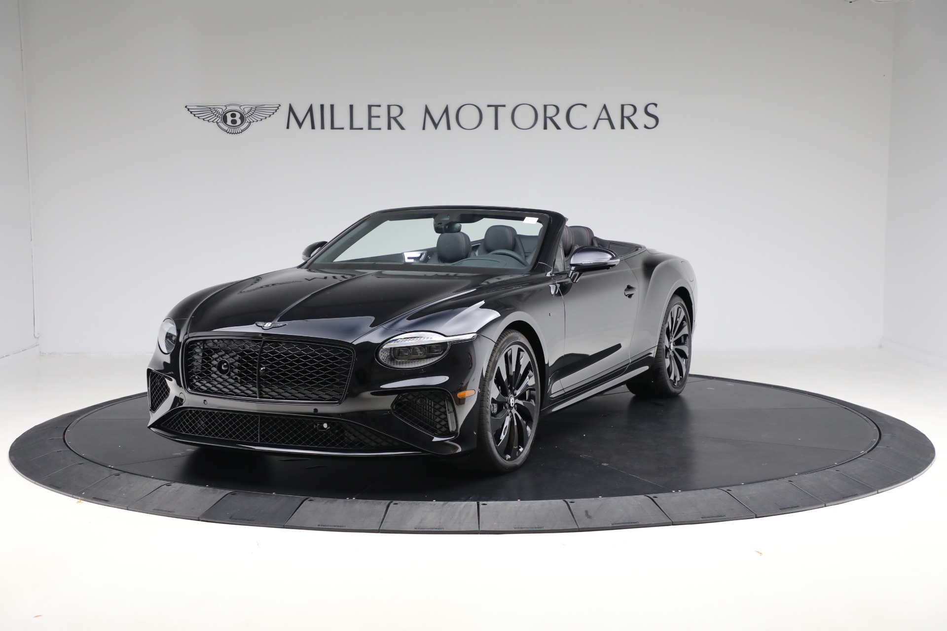 New 2025 Bentley Continental Black Edition for sale $333,770 at Maserati of Greenwich in Greenwich CT 06830 1