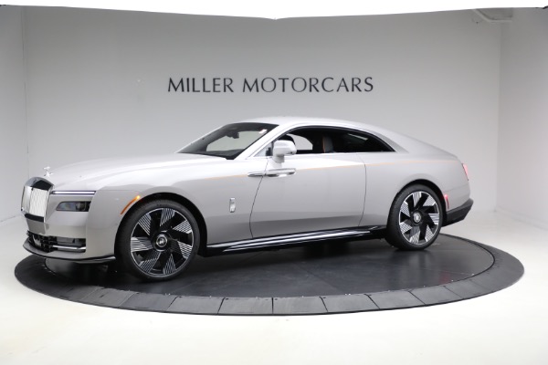 New 2026 Rolls-Royce Spectre for sale $445,650 at Maserati of Greenwich in Greenwich CT 06830 5