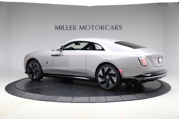 New 2026 Rolls-Royce Spectre for sale $445,650 at Maserati of Greenwich in Greenwich CT 06830 7