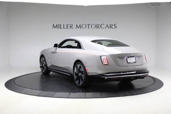 New 2026 Rolls-Royce Spectre for sale $445,650 at Maserati of Greenwich in Greenwich CT 06830 8