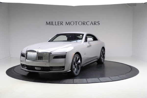 New 2026 Rolls-Royce Spectre for sale $445,650 at Maserati of Greenwich in Greenwich CT 06830 1