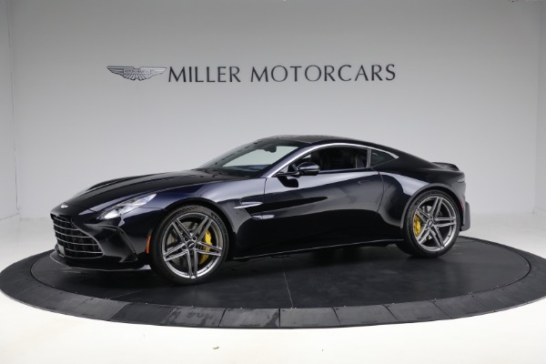 New 2026 Aston Martin Vantage for sale $240,400 at Maserati of Greenwich in Greenwich CT 06830 2