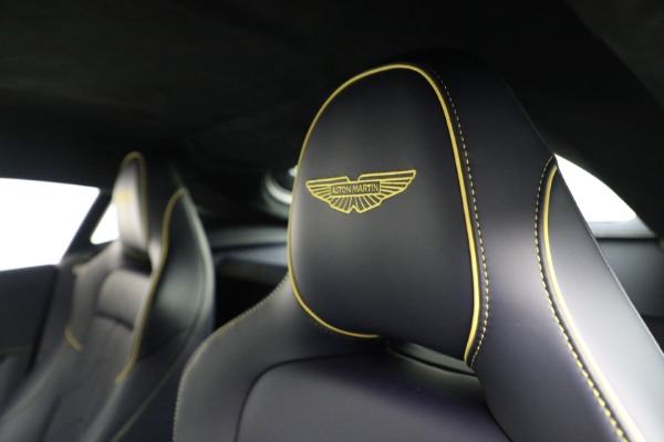 New 2026 Aston Martin Vantage for sale $240,400 at Maserati of Greenwich in Greenwich CT 06830 22