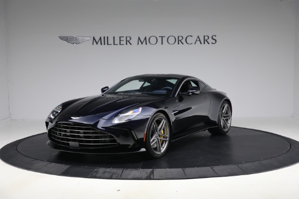 New 2026 Aston Martin Vantage for sale $240,400 at Maserati of Greenwich in Greenwich CT 06830 1
