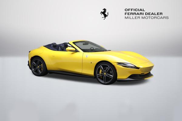 Used 2025 Ferrari Roma Spider for sale $337,900 at Maserati of Greenwich in Greenwich CT 06830 11